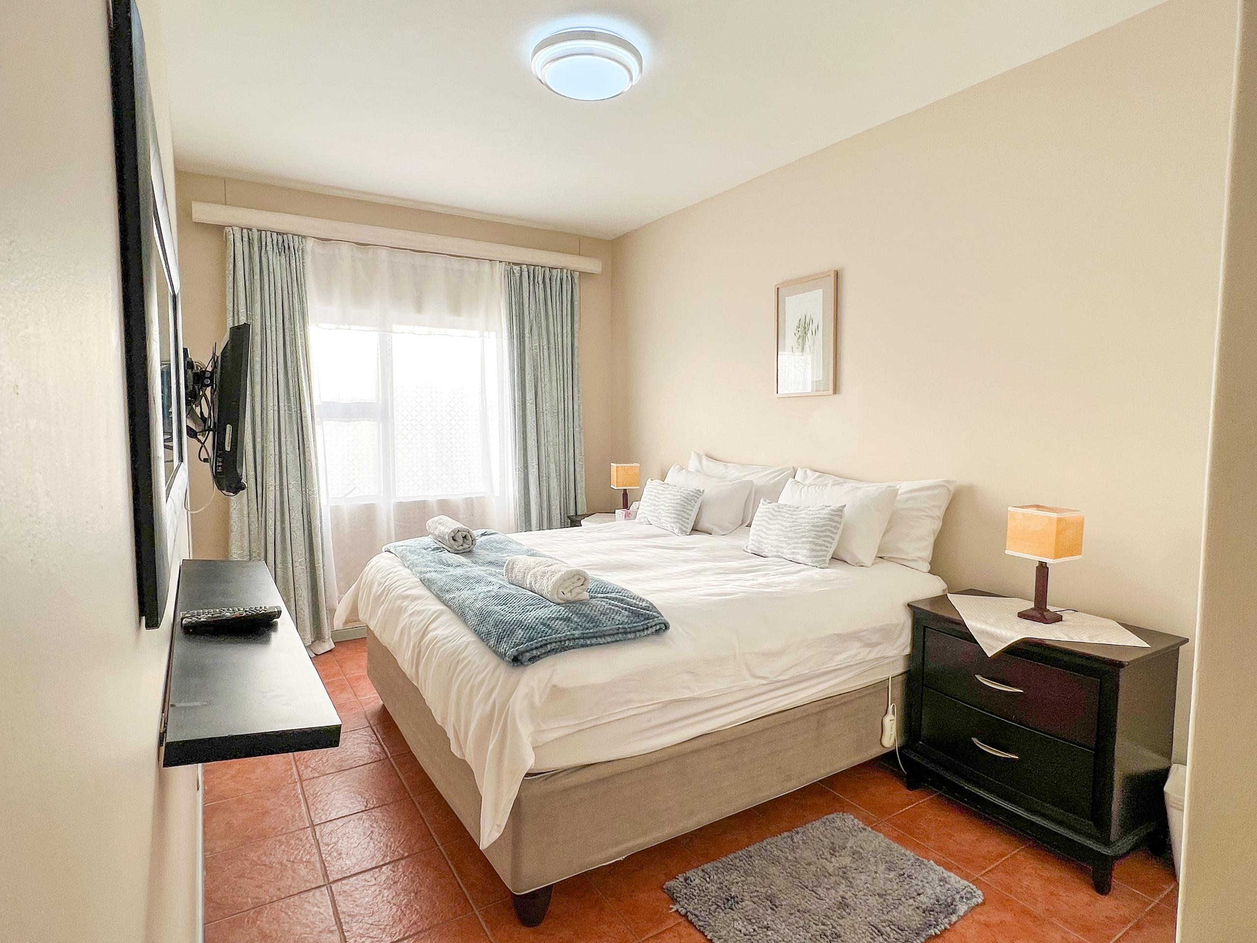 Spacious 3 bedroom apartment Beach Hive Swakopmund CBD self catering accommodation Namibia