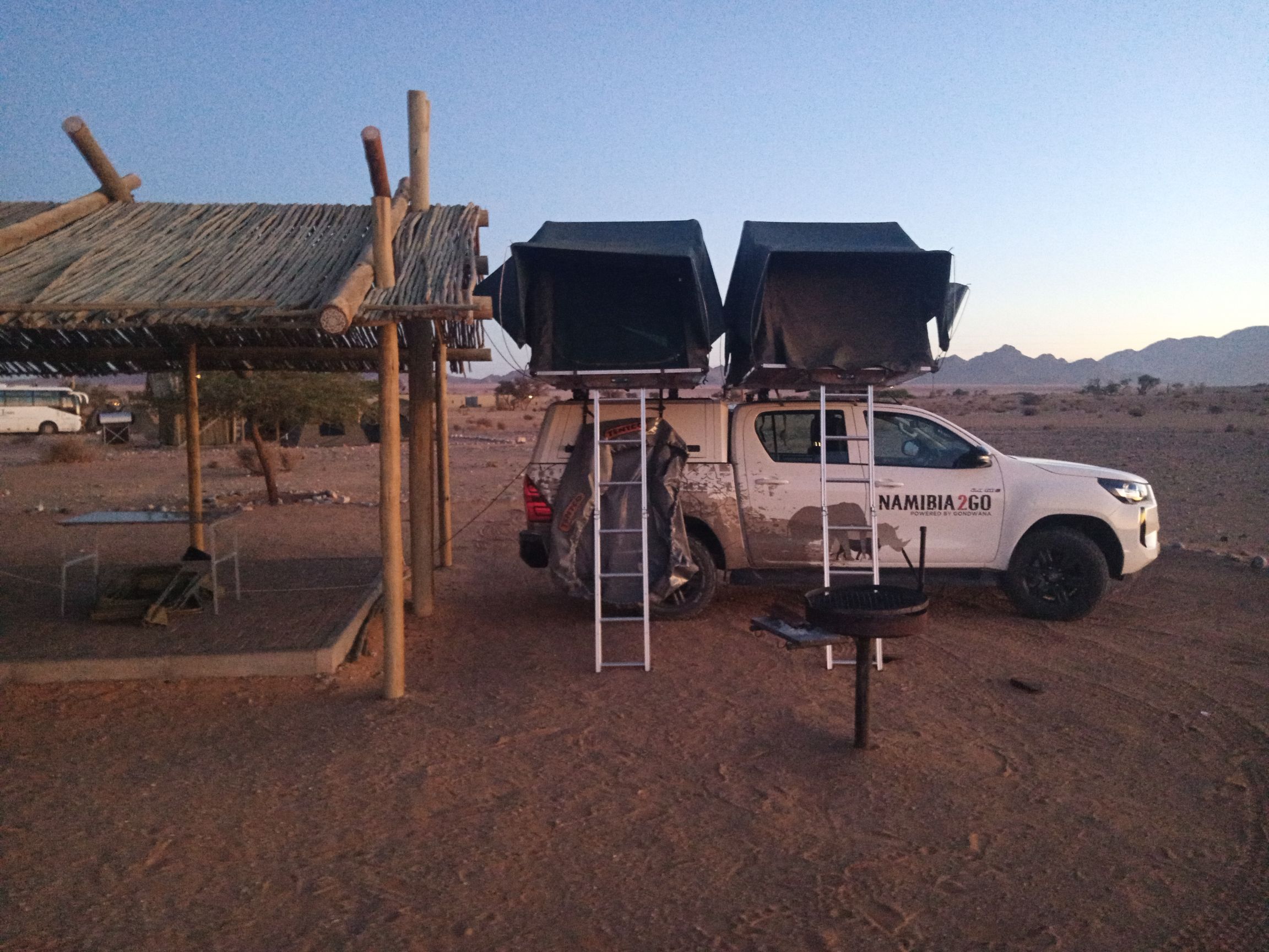 Luxury Lodge near Sossusvlei Namibia desert accommodation