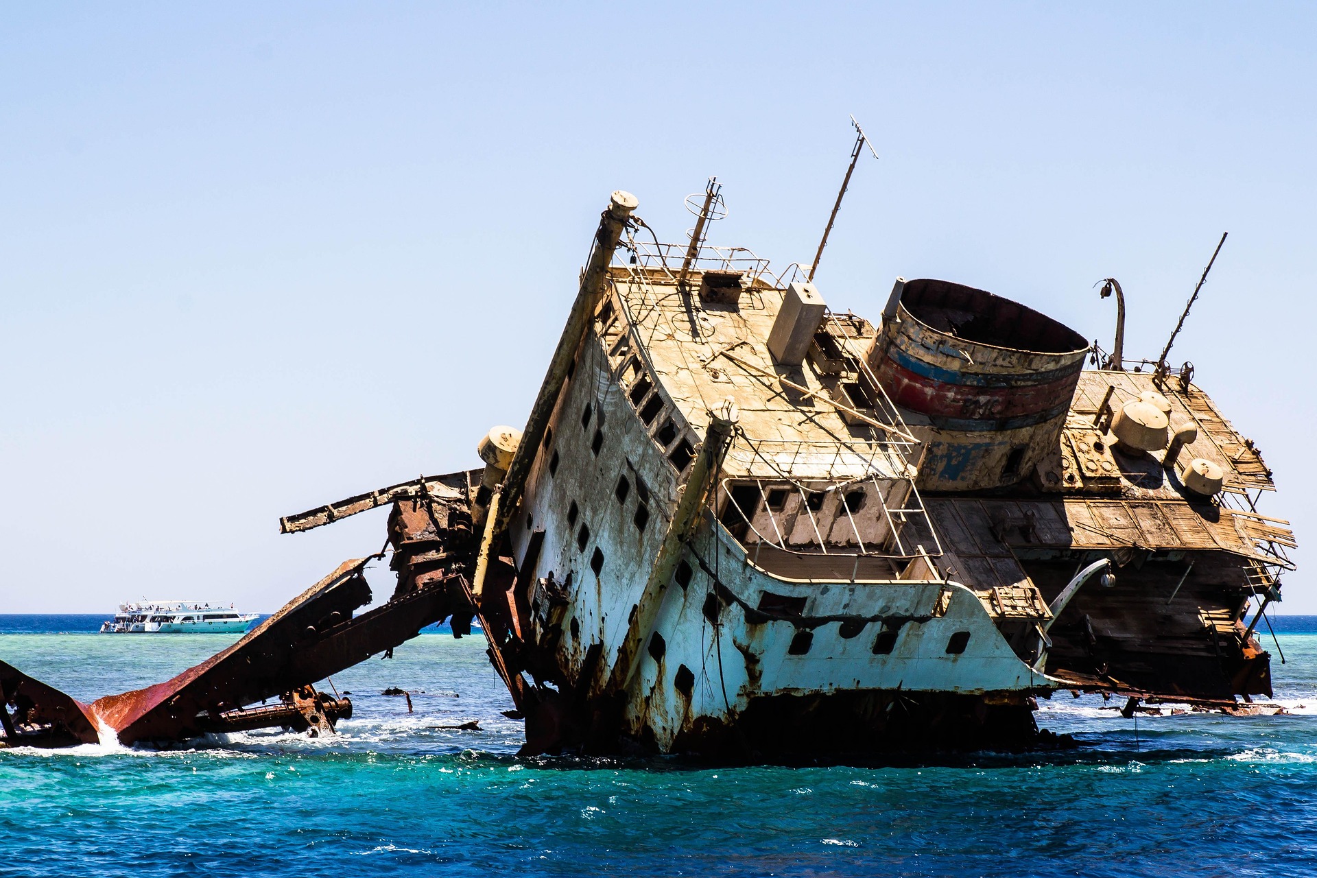Skeleton Coast shipwreck Eduard Bohlen shipwreck Skeleton Coast Namibia half-buried in sand