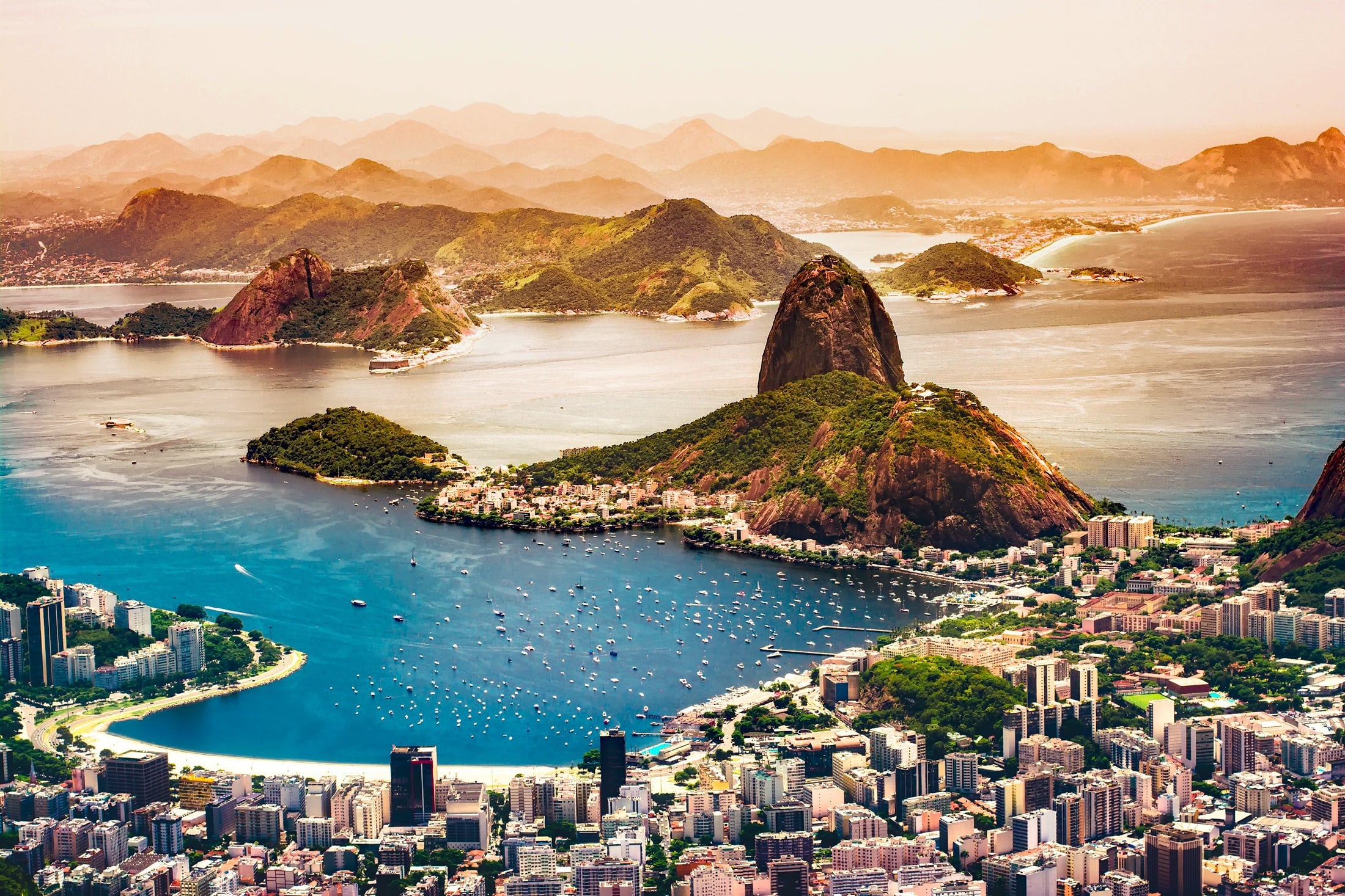 Brazil tour Rio 