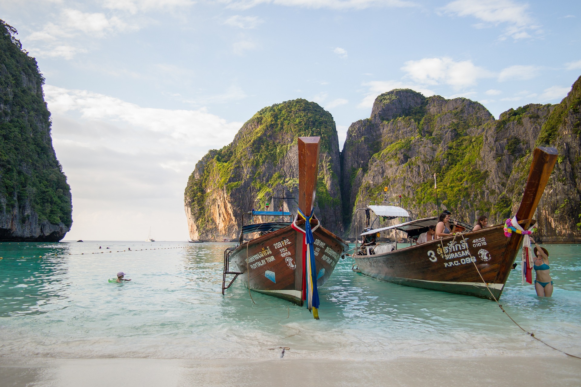 Maya Bay Thailand essence tour