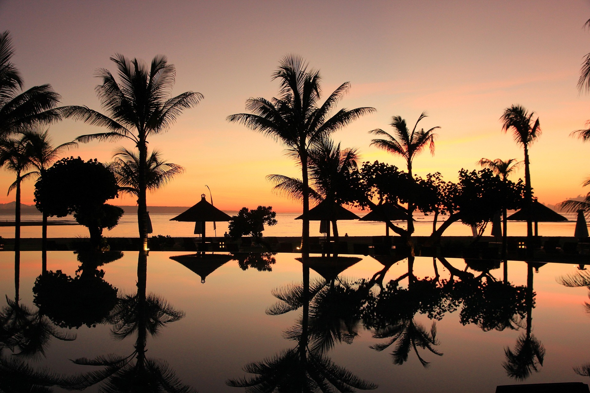 Bali island of the gods